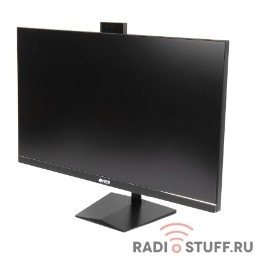 AIO HIPER Office HO-D3-H510-B, 27''display IPS (1920x1080), m/b Intel MSI H-510TI, no CPU, no RAM(DDR4 SO-DIMM 2400 МГц-2933 МГц), no HDD, no ODD, 1*HDMI, 1*DP, 4*USB3.2 gen1, 2*USB2.0, 1*RJ45 Gigabit