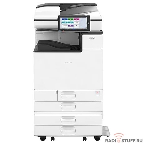 Ricoh IM C2500 МФУ, A3, цветной, 2Гб, 25стр/мин, дуплекс, GigaLAN, 550x2, HDD320, PS, ARDF100, с девелопером, без тонера (418289)