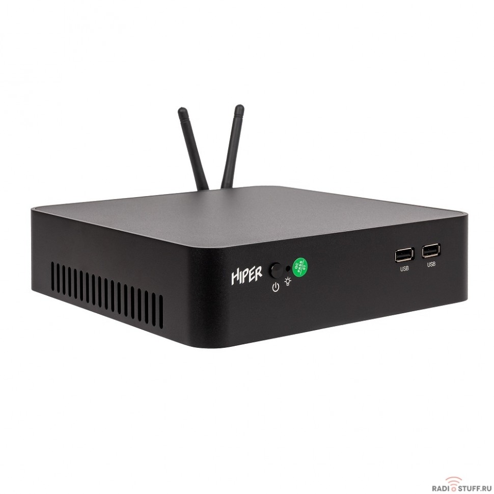 Hiper 61GFBDP1QI Мини ПК HIPER M8 (i3-10105/256gb/8gb/Win10Pro)