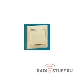 Legrand 774301 Выключатель Valena одноклавишный слоновая кость
