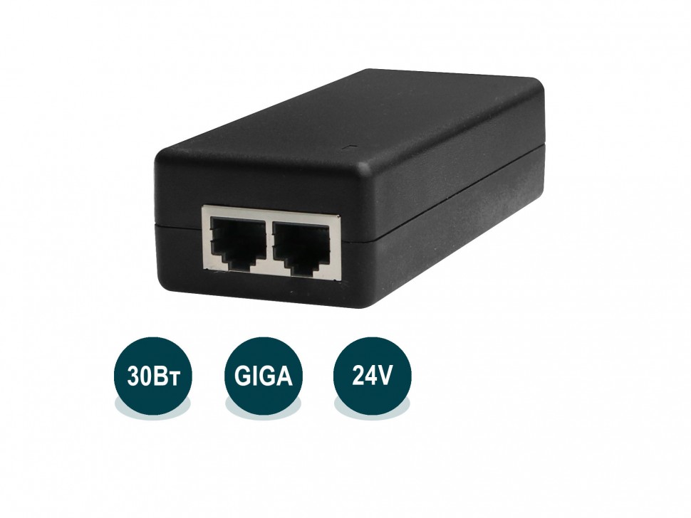 Wi-Tek WI-POE51-24V POE-блок питания