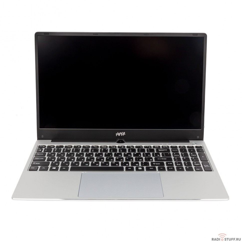 Hiper Workbook [KC29A2B4] silver Plastic 15.6" {FHD IPS i3-10110U/8Gb/256Gb SSD/W10Pro}