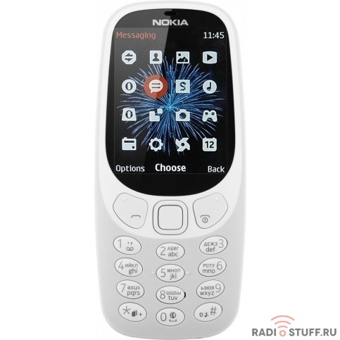 NOKIA 3310 DS TA-1030 (2017) Grey [A00028101]