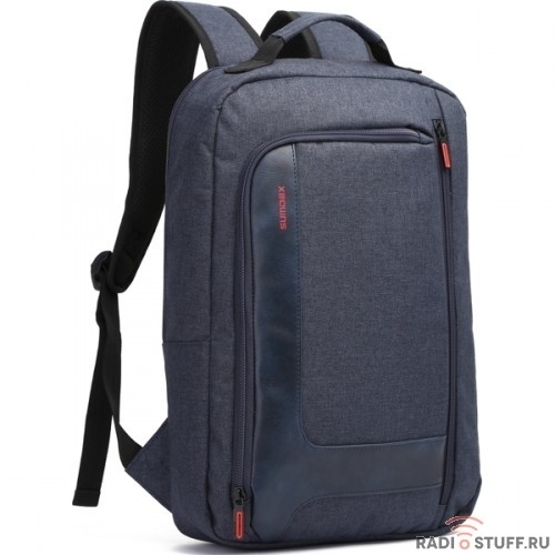 Сумка SUMDEX PON-262NV(полиэстр синий до 15,6")