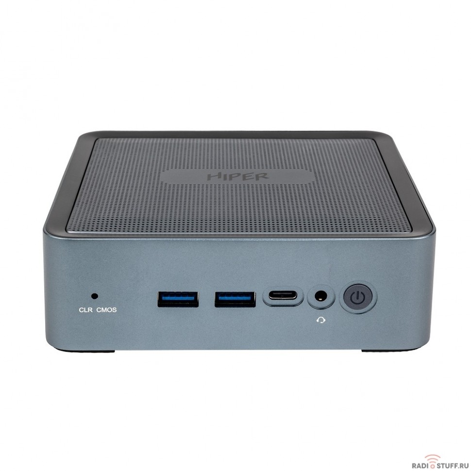Hiper I5115R8N2NSG Nettop Hiper ED20 i5 1135G7/8Gb/SSD256Gb Iris Xe/noOS/black