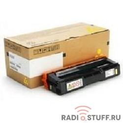 Ricoh Принт-картридж желтый увеличенной ёмкости тип MC250H для Ricoh P301W/MC250FW (6300стр.) (408343)