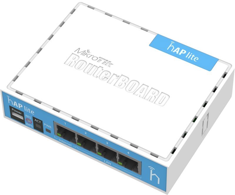 MikroTik hAP lite (RB941-2nD) точка доступа MikroTik hAP lite (RB941-2nD) точка доступа