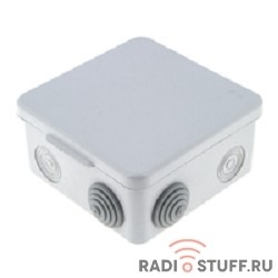 EKF plc-kmr-030-014 Коробка распаячная КМР-030-014 с крышкой  наружная (103х103х55), 8 мембранных вводов IP54 EKF PROxima   