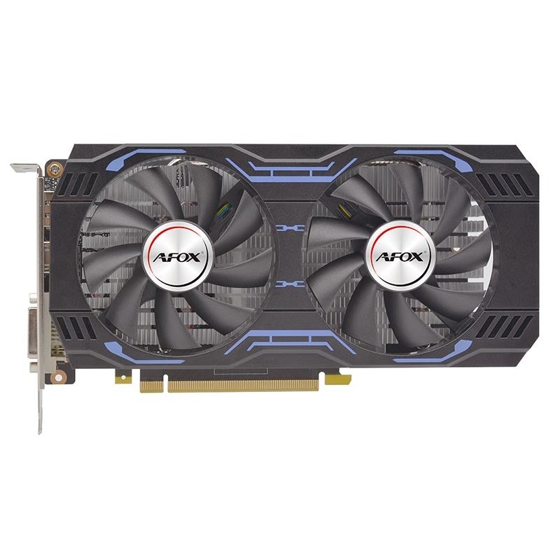Видеокарта AFOX NVIDIA GeForce GTX 1660 SUPER 6 Гб GDDR6 192 бит PCIE 3.0 16x Memory 1530 МГц 1xDVI 1xВыход HDMI 1xВыход DisplayPort AF1660S-6144D6H7-V2