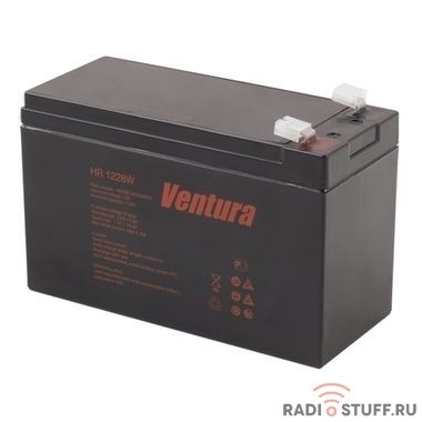 Ventura Аккумулятор HR1228W 12V/7Ah {183676}