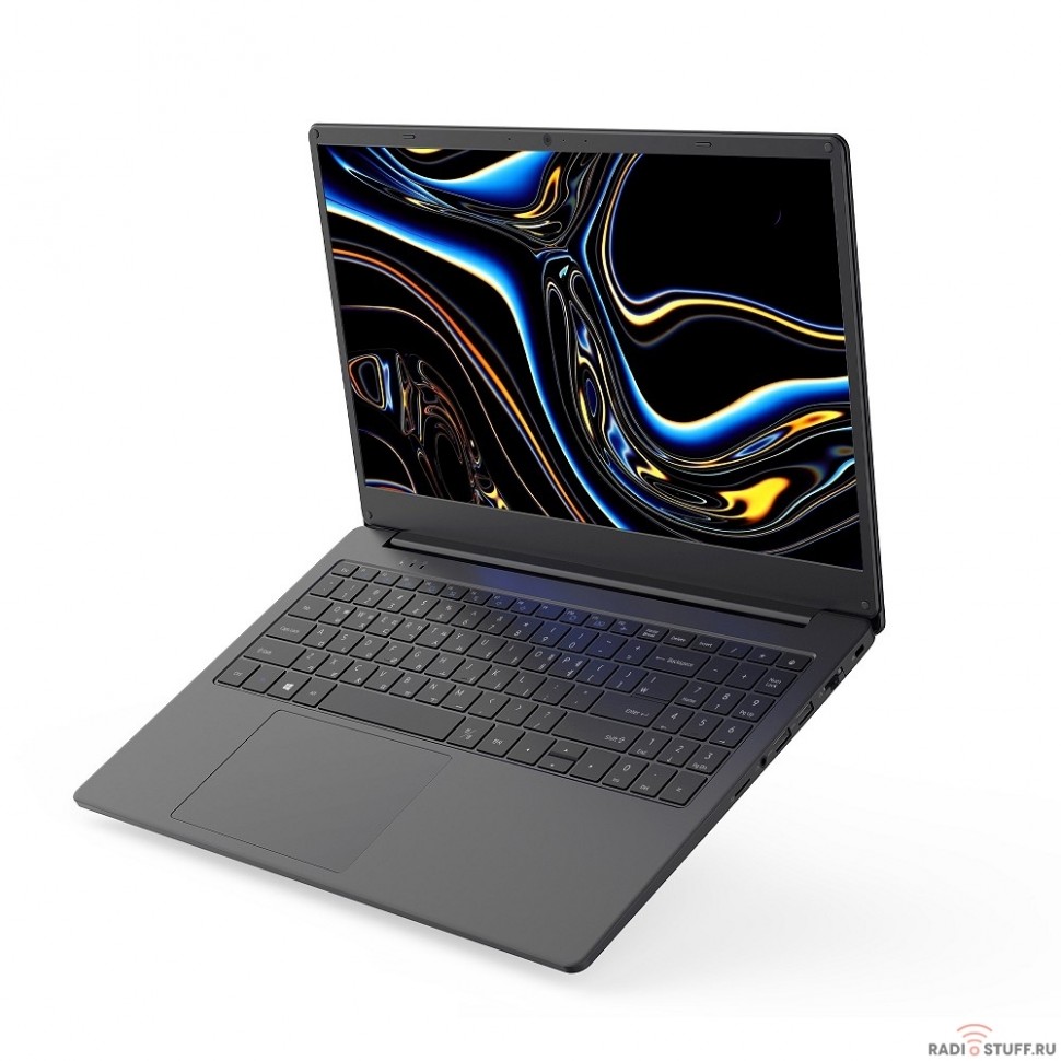 Hiper Workbook N15RP [N15RP96WI] Black 15.6" { IPS Ryzen 5 3500U/16Gb/512Gb SSD/AMD Radeon  Vega 8/Windows 10 Pro}
