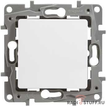 Legrand 672205 Переключатель одноклавишный - Etika - 10 A - 250 В~ - белый