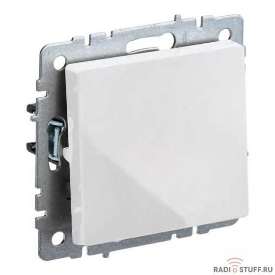 Iek BR-V10-0-10-K01-PRO BRITE Выключ. 1-кл. 10А ВС10-1-0-БрБ бел.