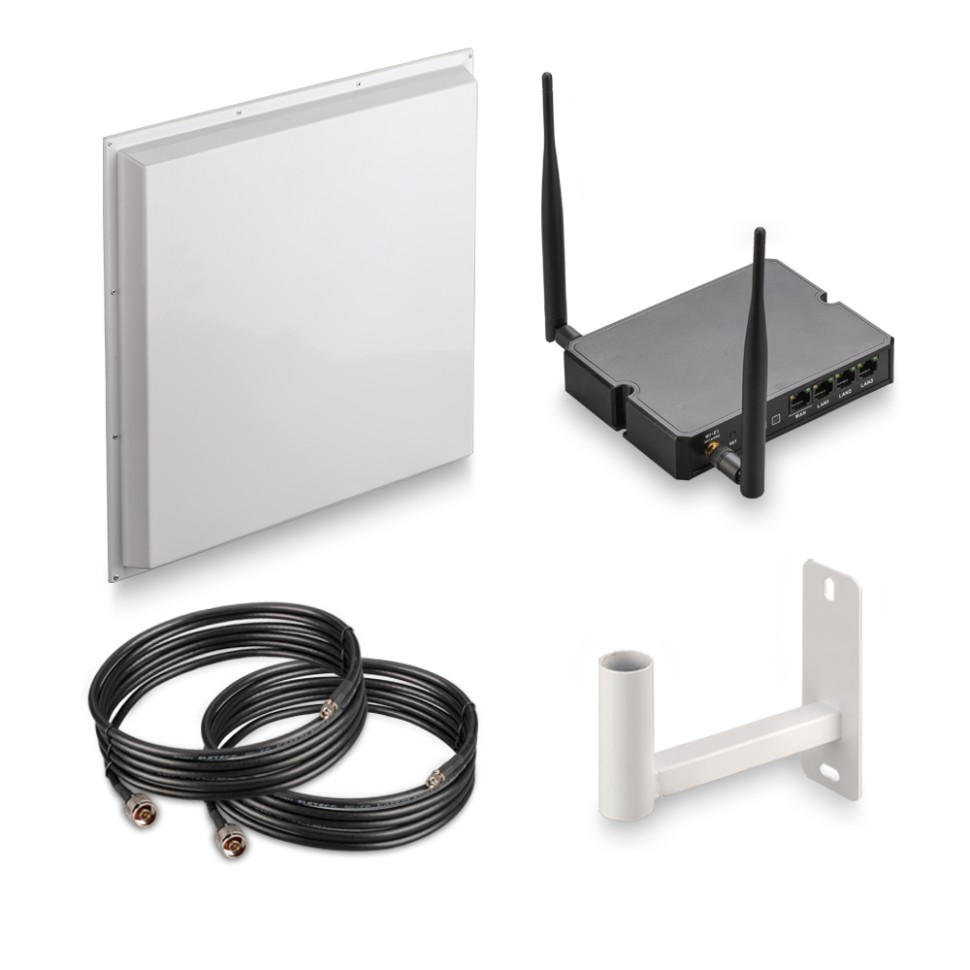 Комплект 3G/4G интернета Kroks KSS20-R6