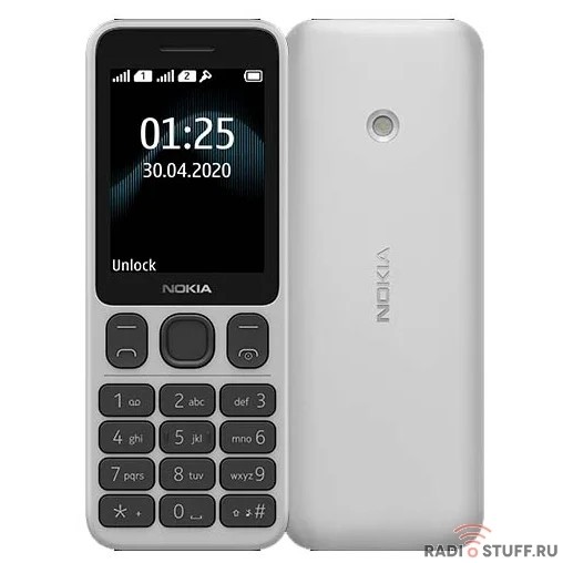 NOKIA 125 TA-1253 DS EAC UA WHITE [16GMNW01A01]