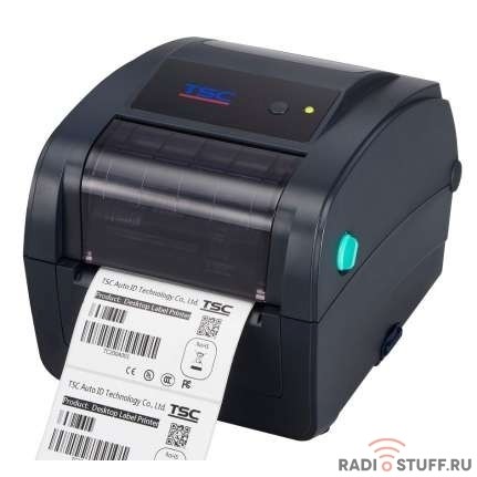 TSC TC200 Принтер {203 dpi, 6 ips + RTC, navy} [99-059A003-6002]