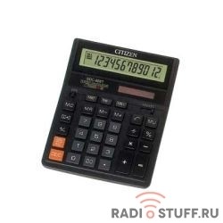 Citizen SDC-888TII черный {настольный, 12 разрядн., дв. пит., 2 памяти, коррект.} [17241]