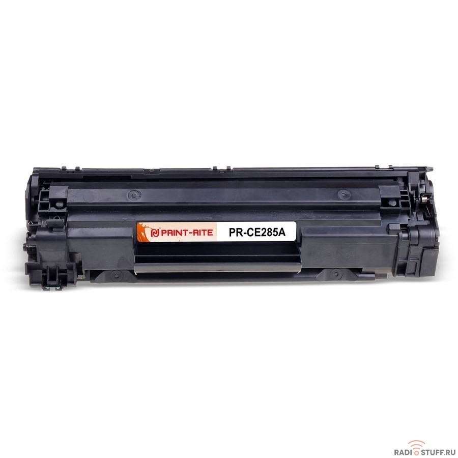 Картридж лазерный Print-Rite TFH899BPU1J1 PR-CE285A CE285A черный (1600стр.) для HP LJ P1102/P1102W/